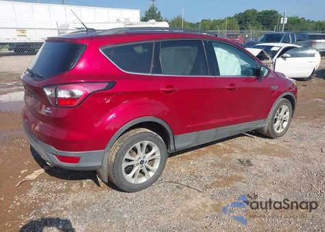 2017 Ford Escape Se z USA, uszkodzony, nr VIN 1FMCU9G93HUB65695